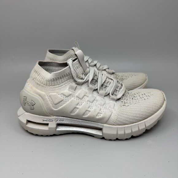 Under Armour HOVR Phantom SE HL  Shoes Womens Sz 8 Gray Trainers - Picture 1 of 9